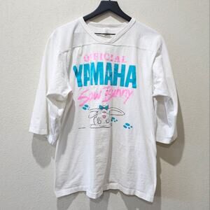 Vintage Yamaha Snow Bunny Cotton Tee